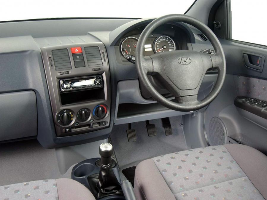  Hyundai Getz 5-Door 2003 года  (ZA) (фото 7 из 16)